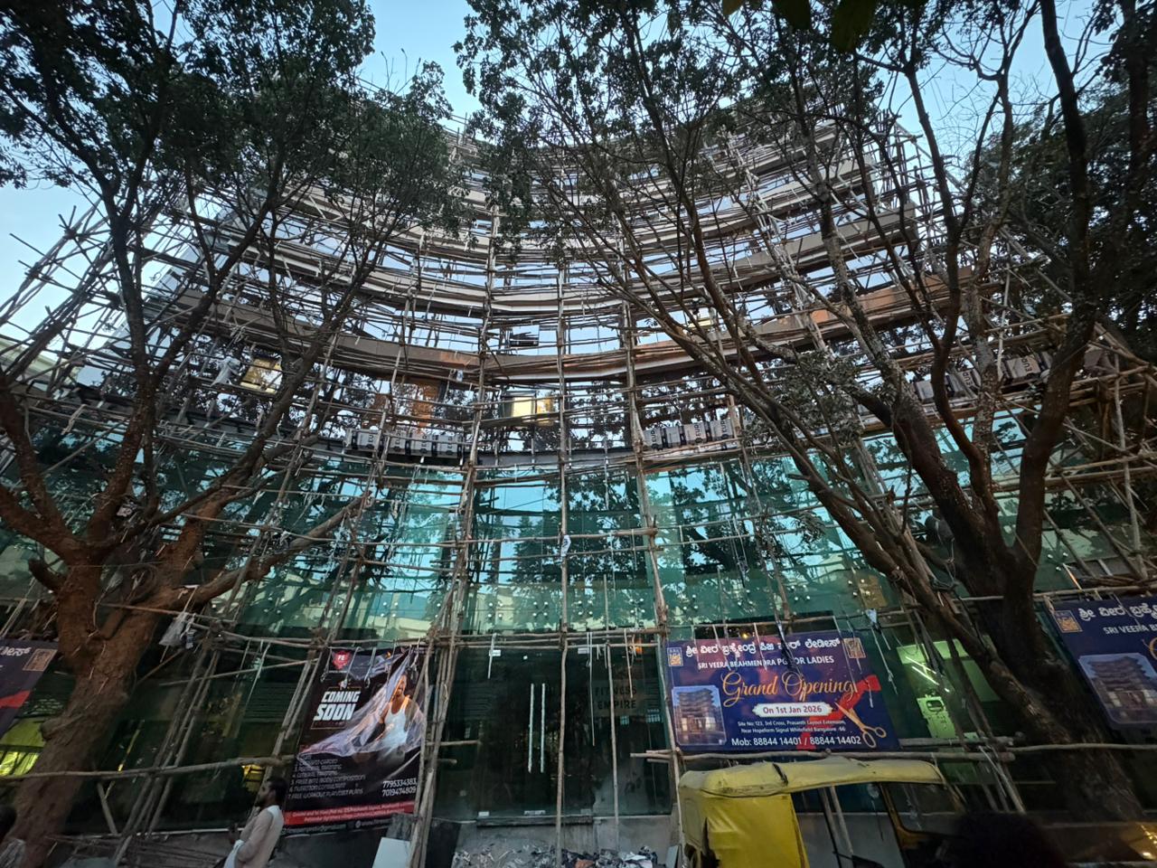 Prashanti layout site Horizon